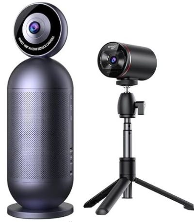 EMEET Meeting Capsule Pro Room Kit With Wireless Co Camera