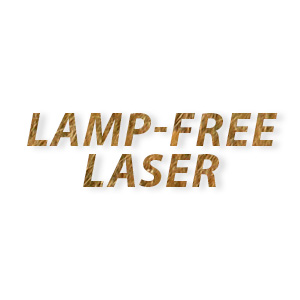 Lamp-Free Laser